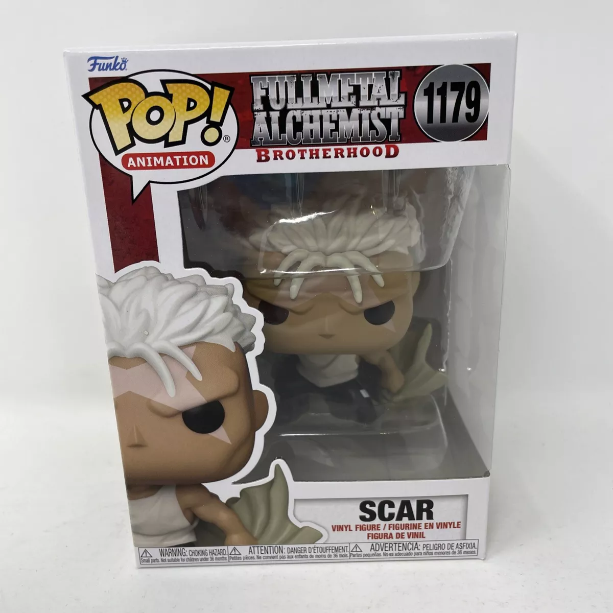 Funko Pop Animation Fullmetal Alchemist Brotherhood - Scar 1179