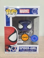 Disney POP Marvel Spider-Girl # 955 Limited Chase Edition Bobble-Head