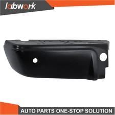 Labwork Primered Drivers Left LH Rear Bumper End For 2008-2016 F250 F350
