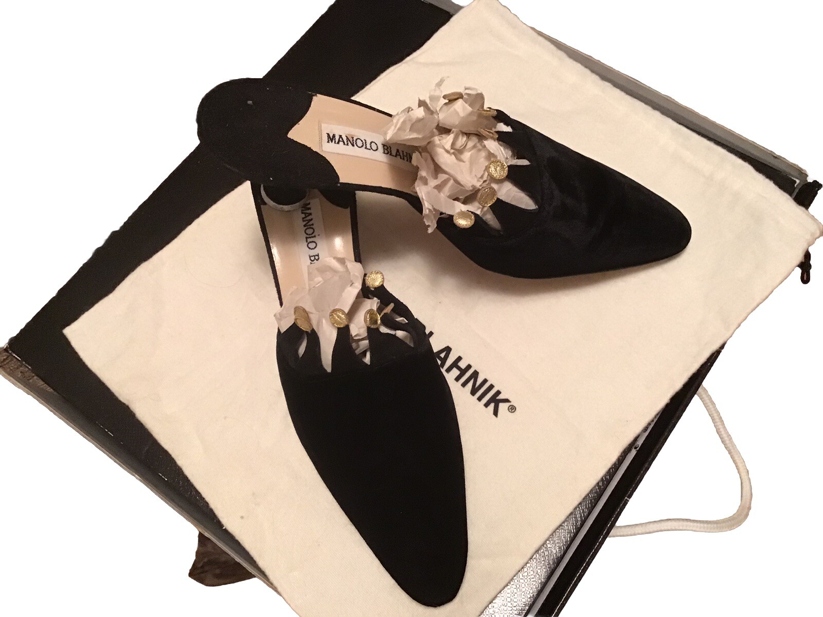 Manolo Blahnik Pink Cowhide Boots 40 (runs like 38.5) main image 0
