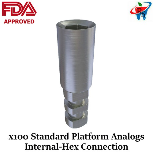 Implant Analog Wide Platform (WP) - ADIN CloseFit® Conical Compatible