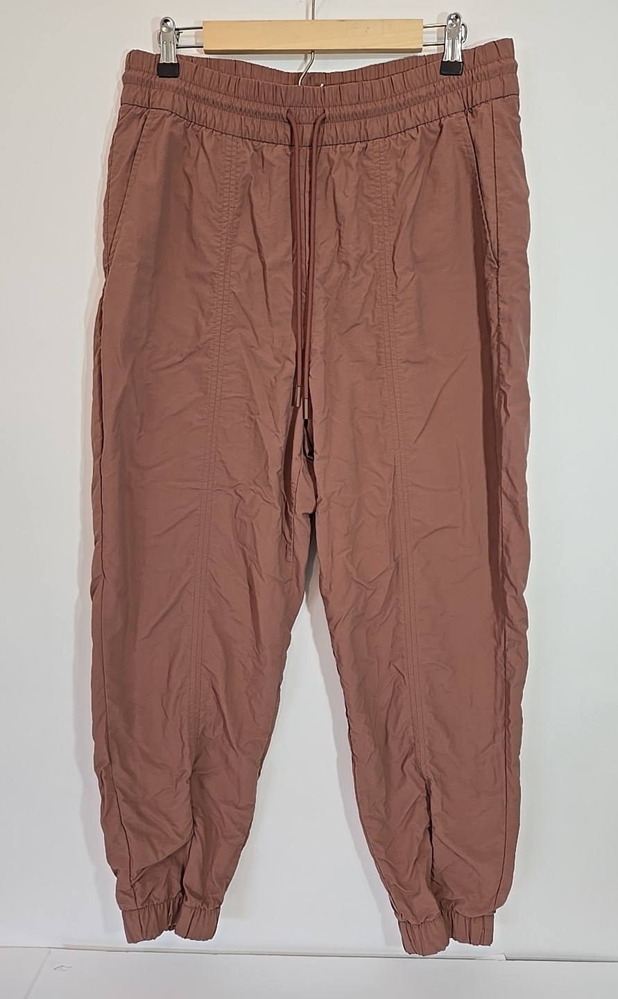 Gap Fit Athletic Drawstring Pull On Pants Crinkle… - image 1