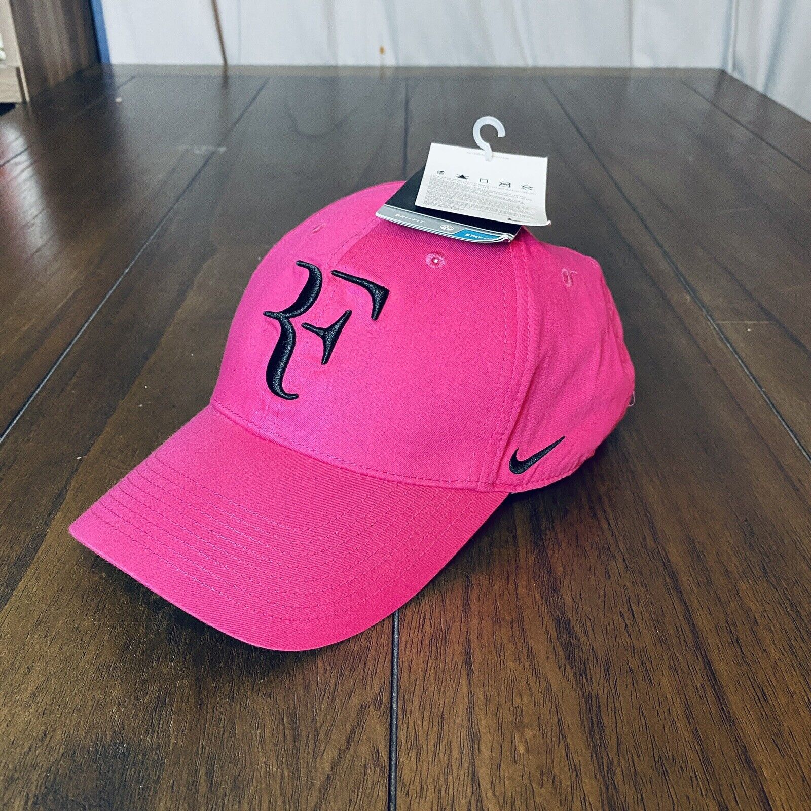 UNIQLO RF FOUNDATION AUTOGRAPH CAP PINK-