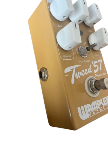 WAMPLER PEDALS Tweed ’57 USED美品 Wampler Tweed '57 Overdrive Pedal | Guitar Center