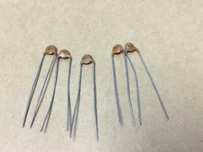 (5 PC) TUSONIX  SM-C-447580-4 Ceramic Dielectric Fixed Capacitor 835-027-P2G-180