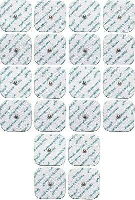 Square Stud Pads Compatible With Beurer, Sanitas TENS Machines - Set of 20