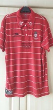 Mens Gloucester Rugby Shirt XL European cup SPECIAL edition 2018