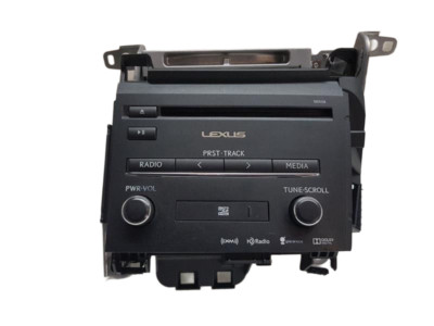 2014 LEXUS CT200H OEM XM HD AM FM Radio Gracenote Micro SD Receiver 100279
