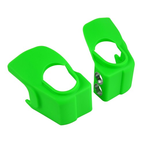 ABS Plastic Fork Shoes Cover Protection Kit For Kawasaki KX250F KX450F 2009-2019 - Picture 9 of 13