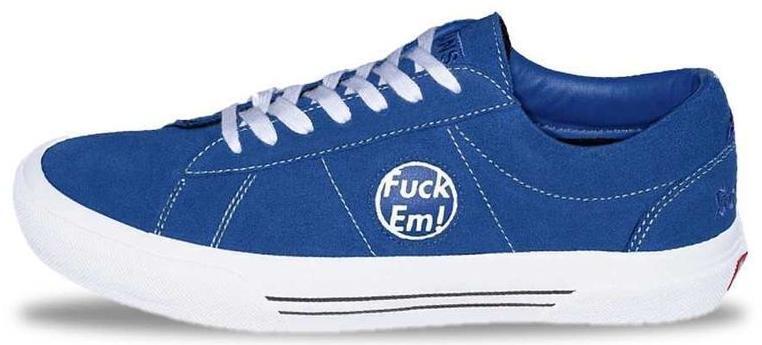 Supreme x Vans Sid 'Fuck Em Pack - Blue for sale | eBay