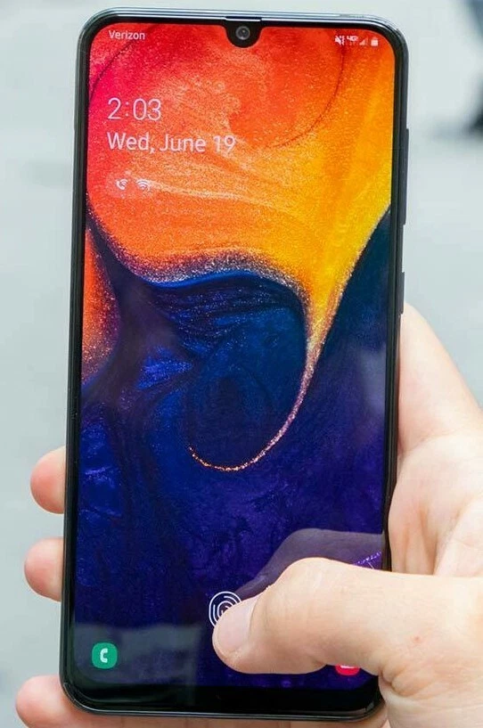 Samsung Galaxy A50 SM-S506DL - 64GB - Black (Simple Mobile) - GOOD  CONDITION | eBay