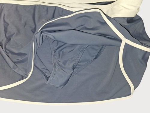 * Free Country Badeanzughose blau mit Rock Damen XL Größe 16 - Bild 2 von 4