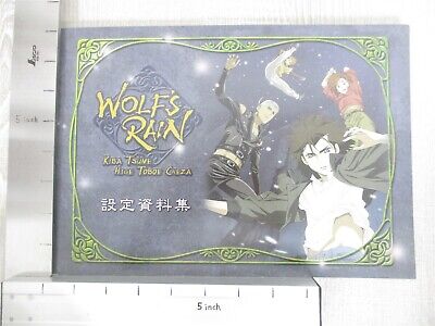 WOLF'S RAIN Art Book Model Sheet Tsunenori Saito TOSHIHIRO WOLF'S RAIN Art Book Model Sheet Tsunenori Saito TOSHIHIRO