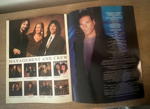 Programma libro concerto Michael Bolton World Tour 1991-92 - Foto 8 di 9