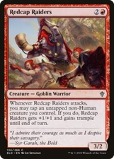 x4 Redcap Raiders ELD MTG Eldraine 136/269 COMMON M/NM 4x