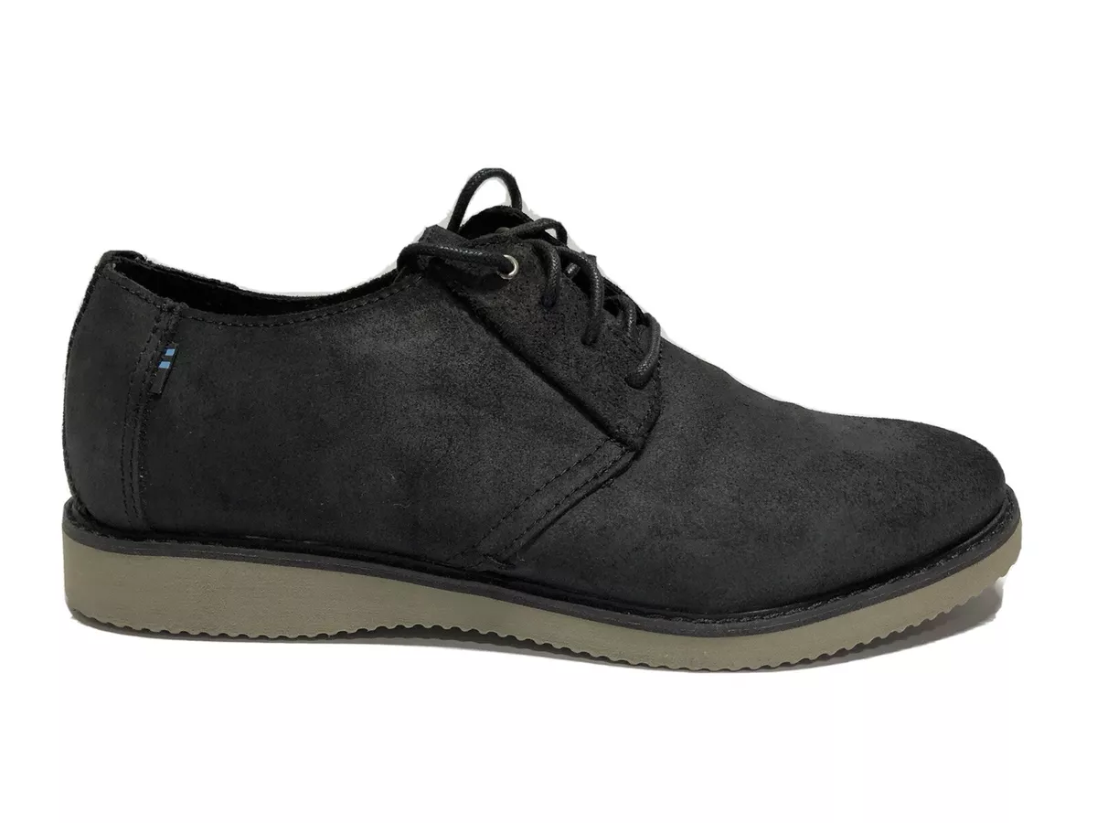 Toms preston leather brogue hotsell