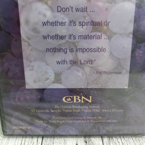 Defeating the Giants DVD Pat Robertson & How to Heal the Sick NEW Sealed - Picture 6 of 8
