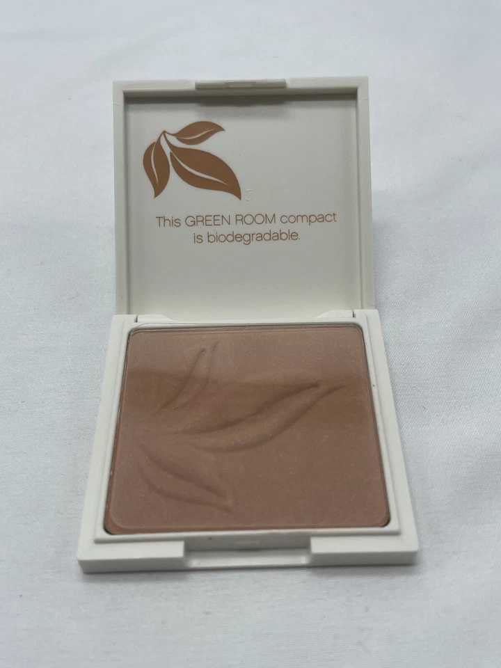 NEW Smashbox Green Room Bronzer, DEEP BRONZE, 0.14oz, Moringa Seed Extract, RARE - Image 3 of 3
