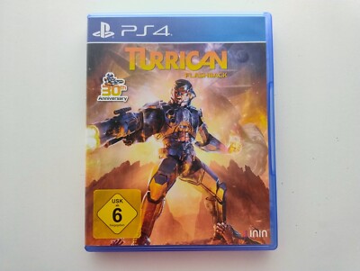 Playstation 4 / Ps4 Spiel | Turrican Flashback
