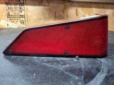 1998 Polaris XC 700 Snowmobile Rear Left Seat Reflector Taillight Assembly