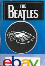 NFL Football-Philadelphia Eagles-(1 RUBBER LOGO )-Brand New-FREE SHIP IN CANADA