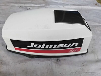 Motorhaube cover Johnson Evinrude Aussenborder BE40EESR Baujahr 1990