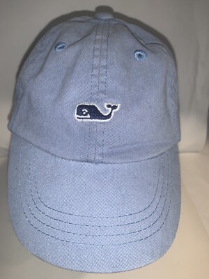 VINEYARD VINES BLUE HAT CAP STRAPBACK