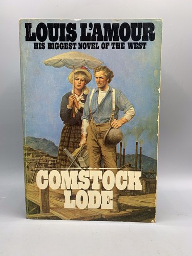 COMSTOCK LODE 1981 Louis L'Amour Lamour Bantam Trade Paperback - Imagen 2 de 11