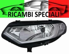 FARO FANALE PROIETTORE SX FORD ECOSPORT 2013-04/2017 H4 MOTORE ELETTRICO A LED