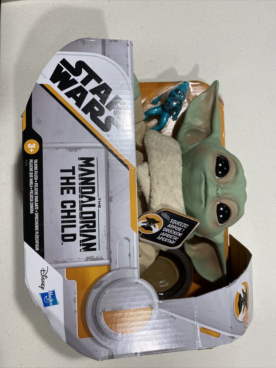 Hasbro Star Wars The Child Baby Yoda Talking Plush Toy Grogu