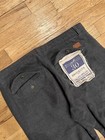 JACHS Men’s Charcoal Soft Flannel Cargo Pants / Sweatpants - Size 30 — photo 7