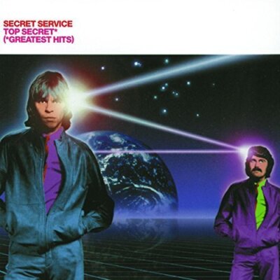 Secret Service Top secret-Greatest hits (20 tracks, 2000)  [CD]