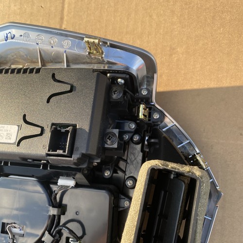 10-12 CADILLAC SRX STEREO RADIO UNIT DISPLAY OEM CLIMATE HEATED SEAT - Bild 14 von 18