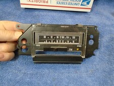 Nos 71 72 73 74 75 Chevrolet B Delco Am Fm Stereo 8 Track Radio Face 7932112