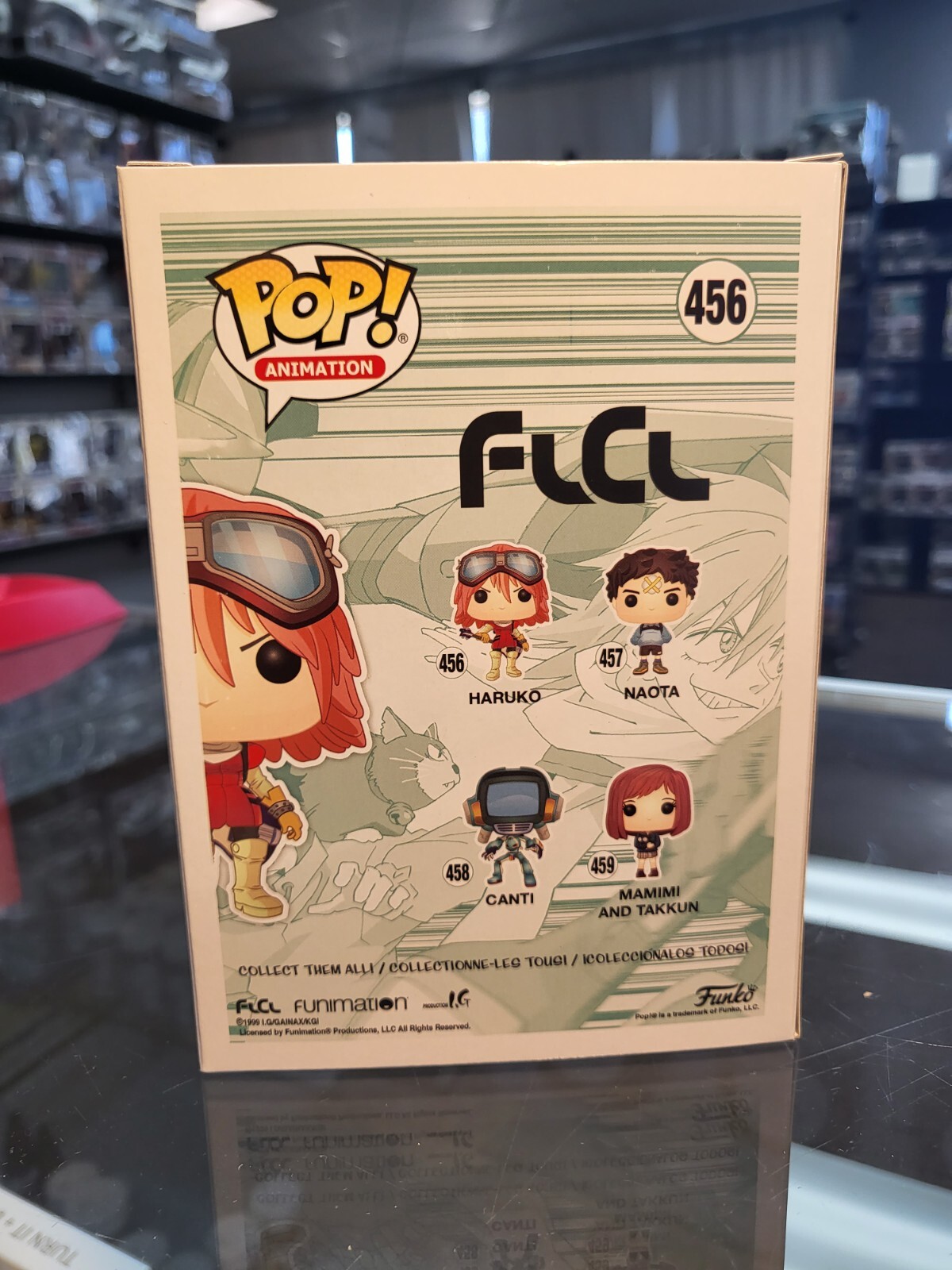 Funko Pop Animation FLCL Fooly Cooly 