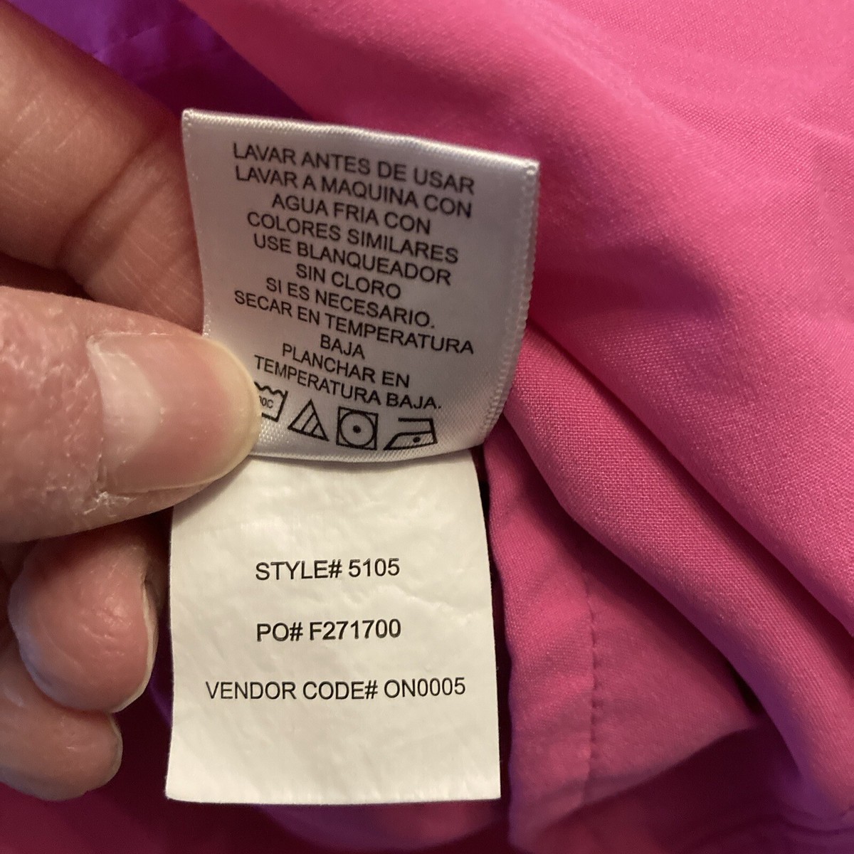 mama 3本セット BARCO ONE WOMENS PINK SCRUBS TOP 5105 SZ SMALL EXC COND | eBay
