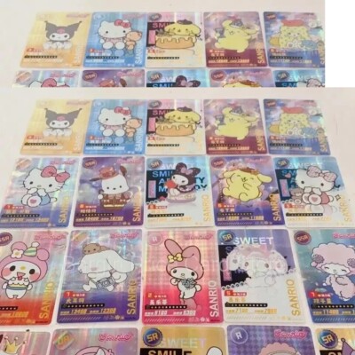 Sanrio Trading Cards 32 Pack Box Sealed Hello Kitty Cinnamon Roll