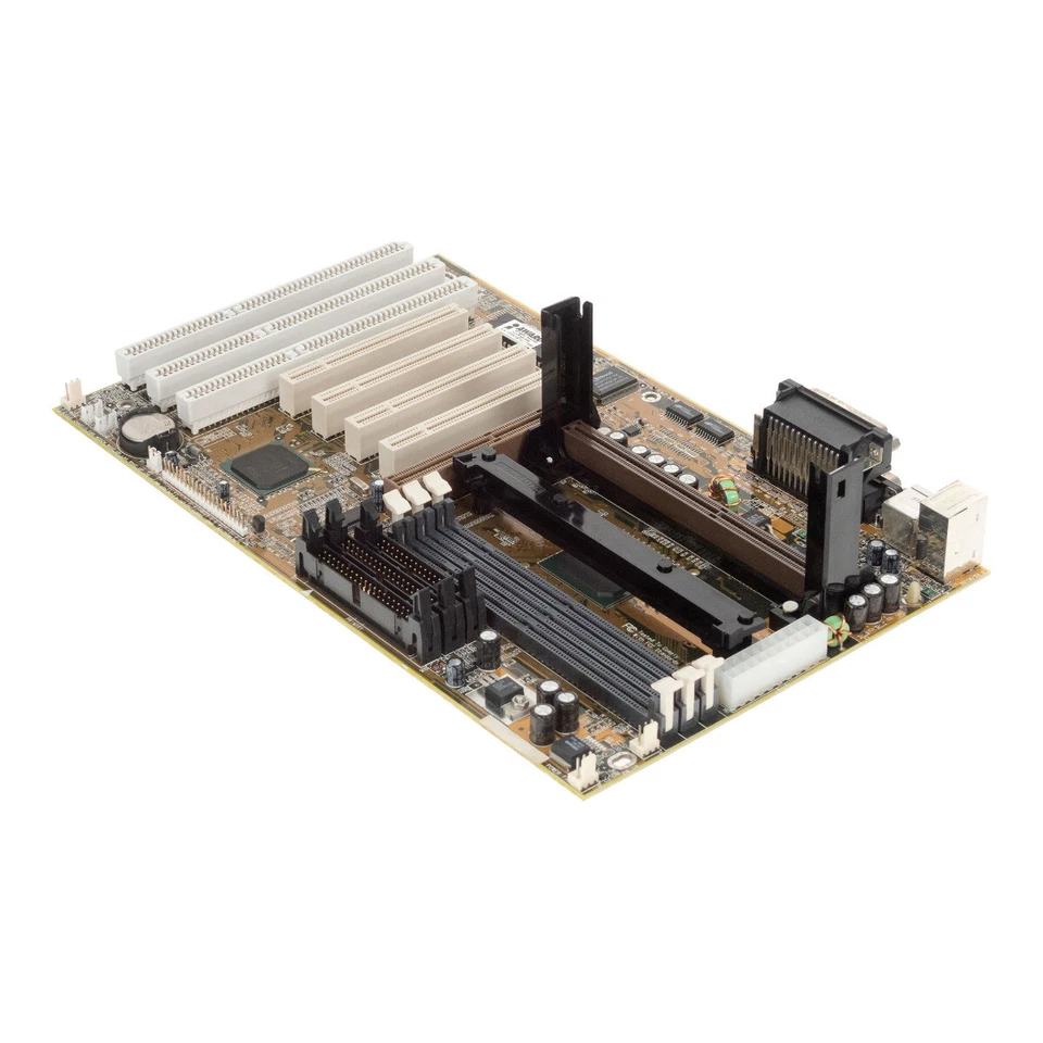 Mainboard ATX ECS P6lx-a + Ranura 1 Sdram AGP Isa PCI - Imagen 3 de 3