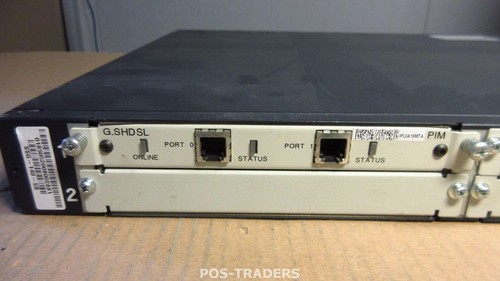 Juniper SSG-140-SH Networks SSG 140 Secure Services Gateway INCL PIM G.SHDSL MOD - Afbeelding 3 van 3