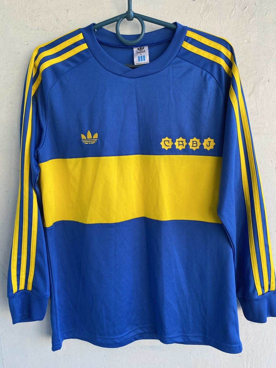 Adidas Originals Boca 1981 BOCA JUNIORS 1981 1982 HOME SHIRT
