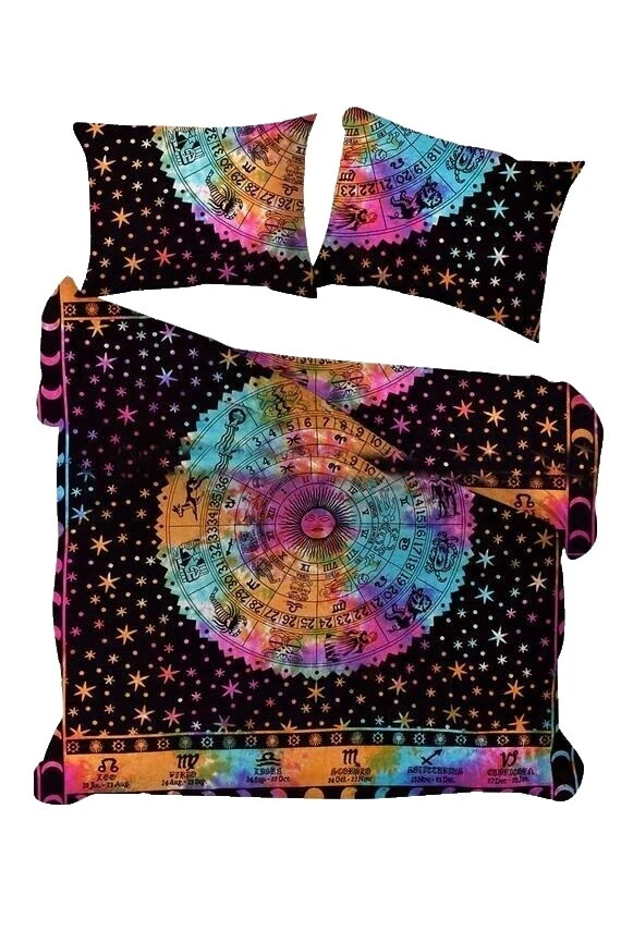 Ropa de Cama Multicolor Mandala