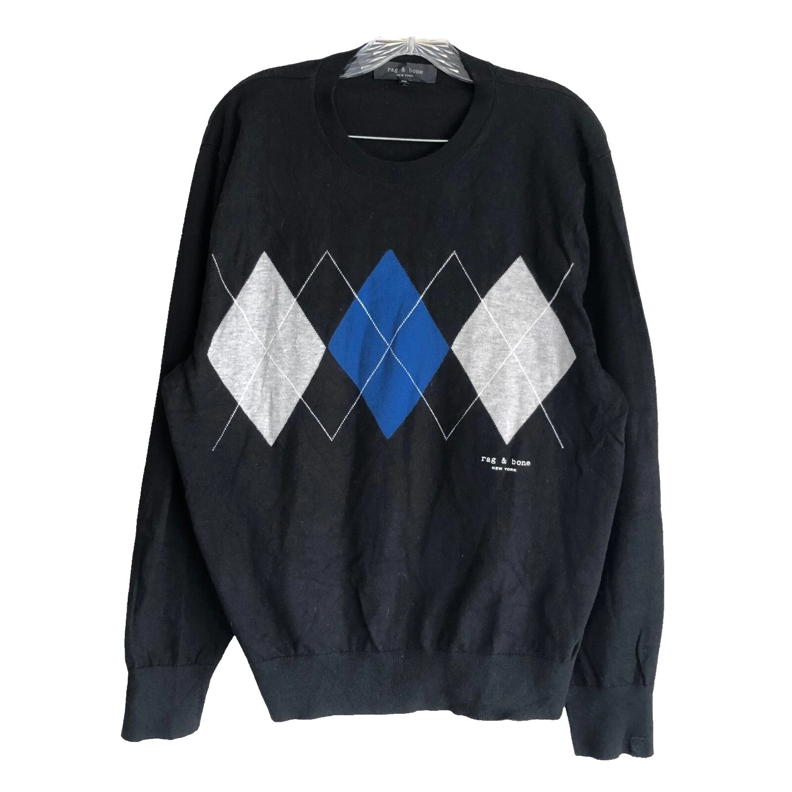 Свитера мужские Rag & bone Black