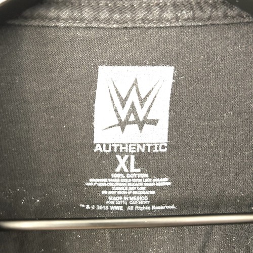 Camisa WWE Enzo And Big Cass Para Hombres XL Negra Bada Boom Ropa Auténtica Lucha Libre - Imagen 2 de 15