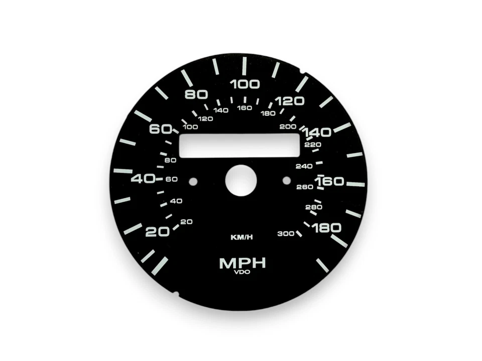 For Porsche 911 964 993 Speedometer Disc Speedometer Cluster Dial Gauge Speedo KM/H - Image 4 of 4