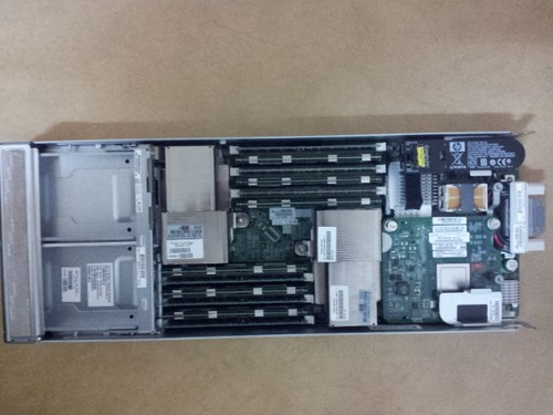HP ProLiant BL460c G6 Xeon Quad-Core 3GHZ NO DDR3 Server Blade PID: 507779-B21 - Picture 2 of 8