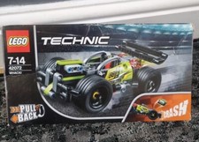 LEGO 42072 - TECHNIC - WHACK! - NEW UN-USED UN-OPENED SEALED. Box Damaged 