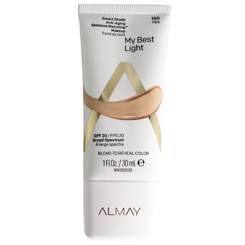 Almay Smart Shade Anti-Aging Skintone Matching Makeup - Picture 2 of 7