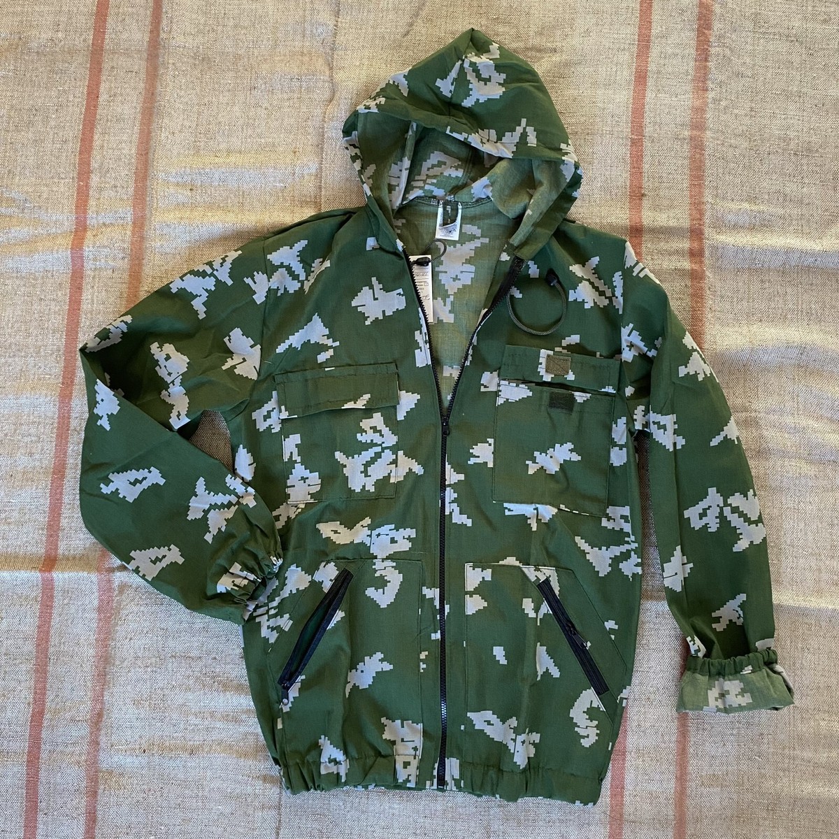 Camo coverall Berezka. Russian Sniper recon VDV suit Tactical