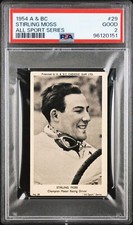 A&BC - 'All Sport Series' (1954) - Stirling Moss (Motor Racing) **PSA2**
