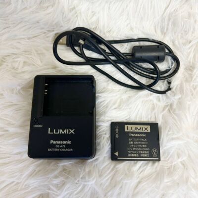 【potatotato】Panasonic LUMIX DMC-FP1 Panasonic LUMIX DMC-FP1 Pink Digital Camera, Compact